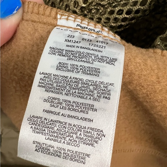 Columbia Men's Steens Mountain Full Zip 2.0 Fleece Jacket with fishing vest - Picture 7 of 9